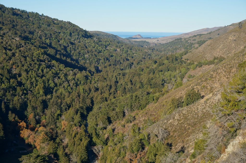 Valley View at Big Sur