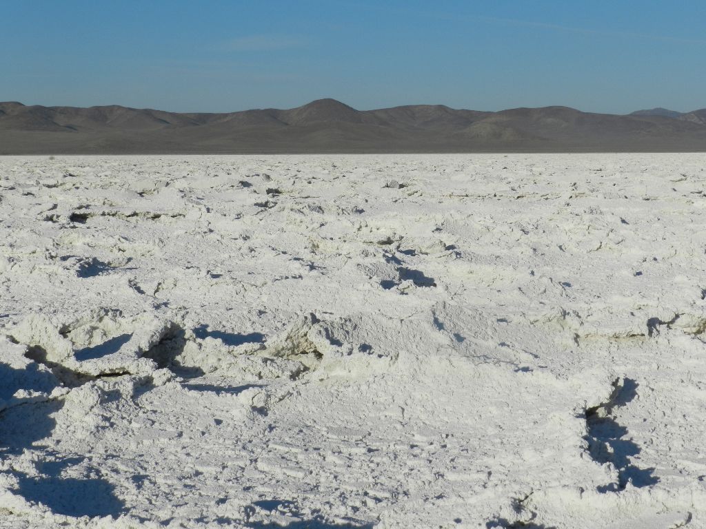 Soda Lake at Carrizo Plain