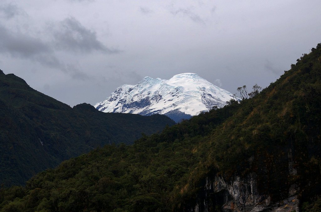 View of Antisana