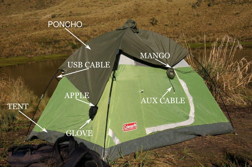 Tent hack