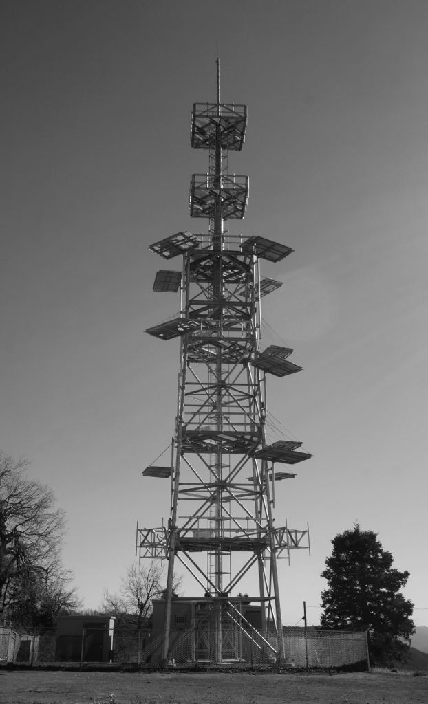 Fire tower at Palomar