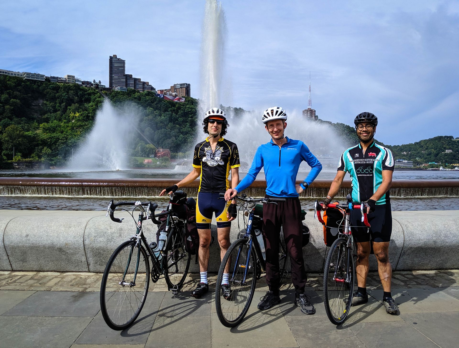 Fountain in Pittsburgh