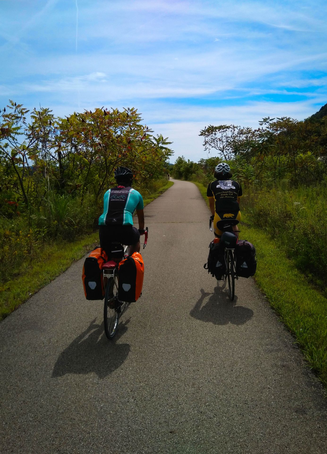 Paved trail