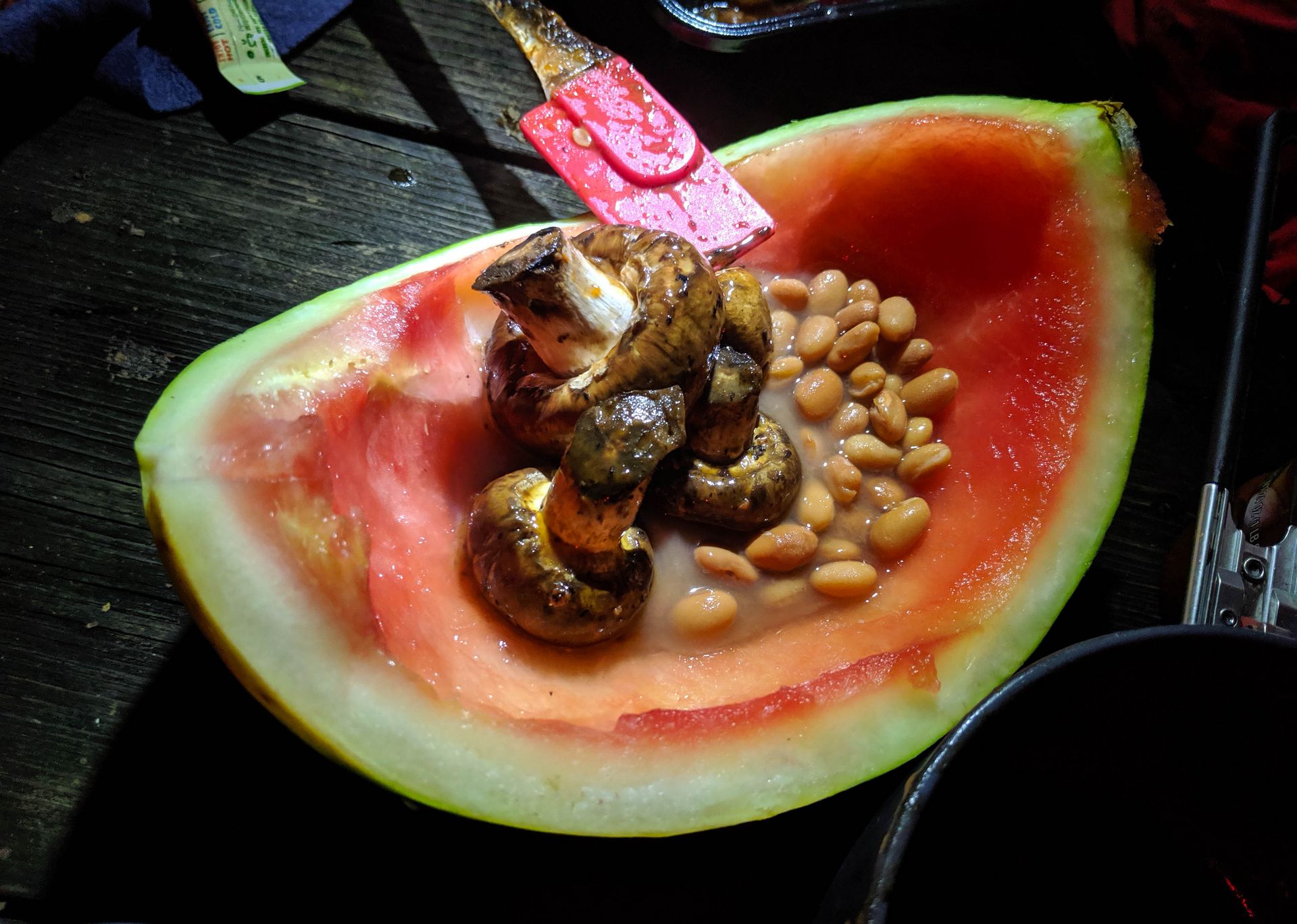 Watermelon bowls