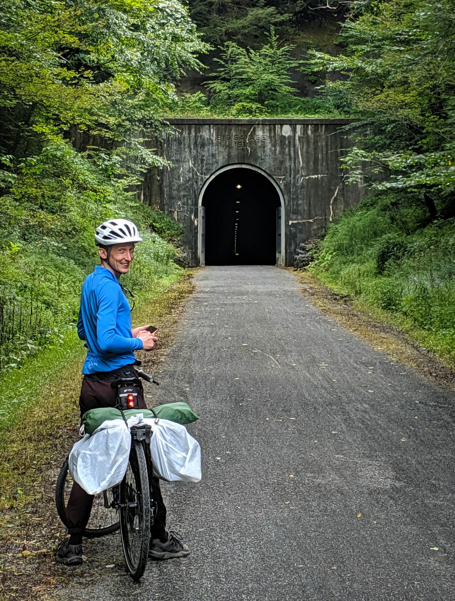 Big Savage tunnel