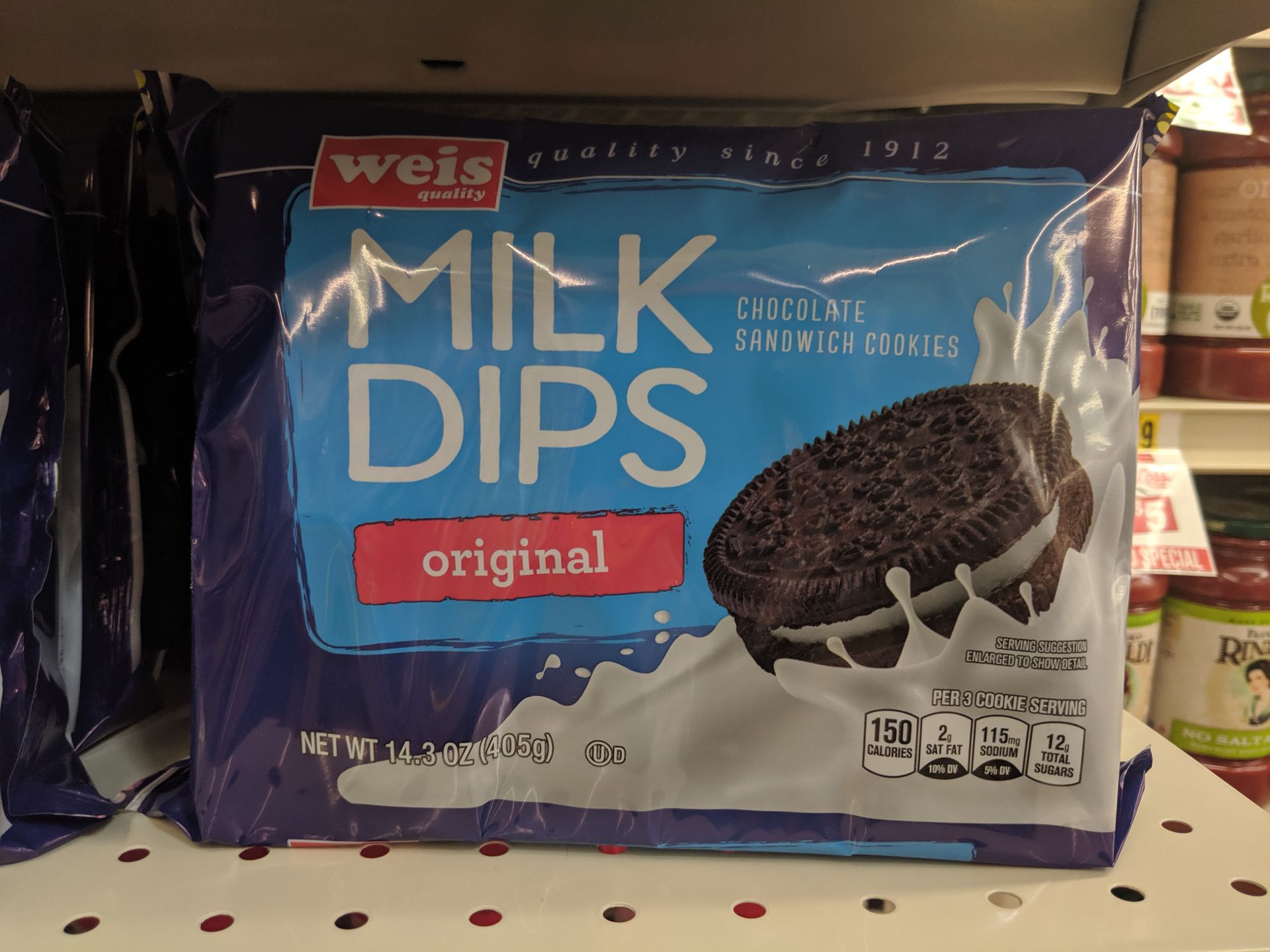 Milk Dips