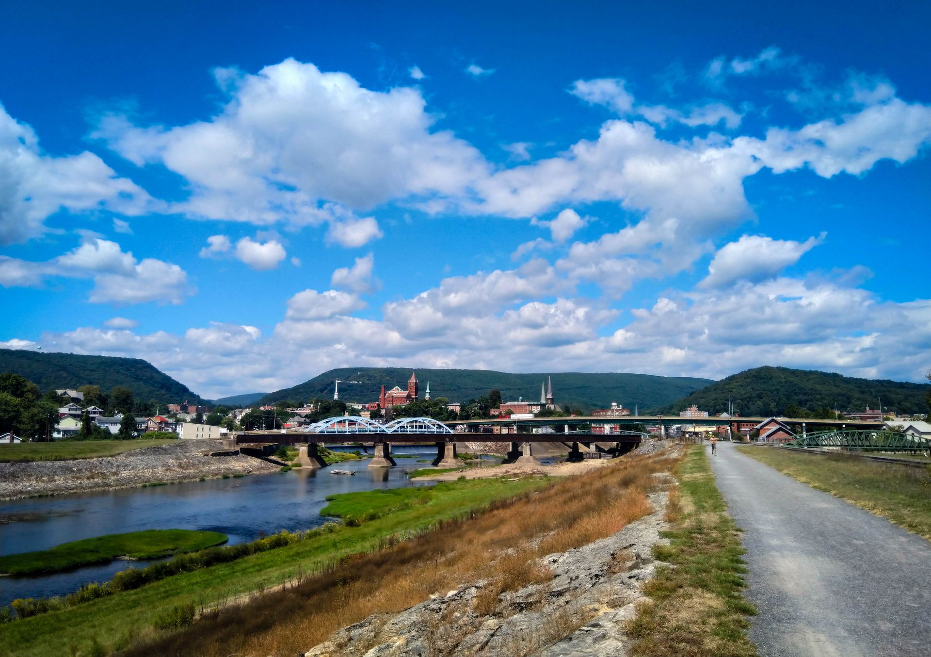 Entering Cumberland