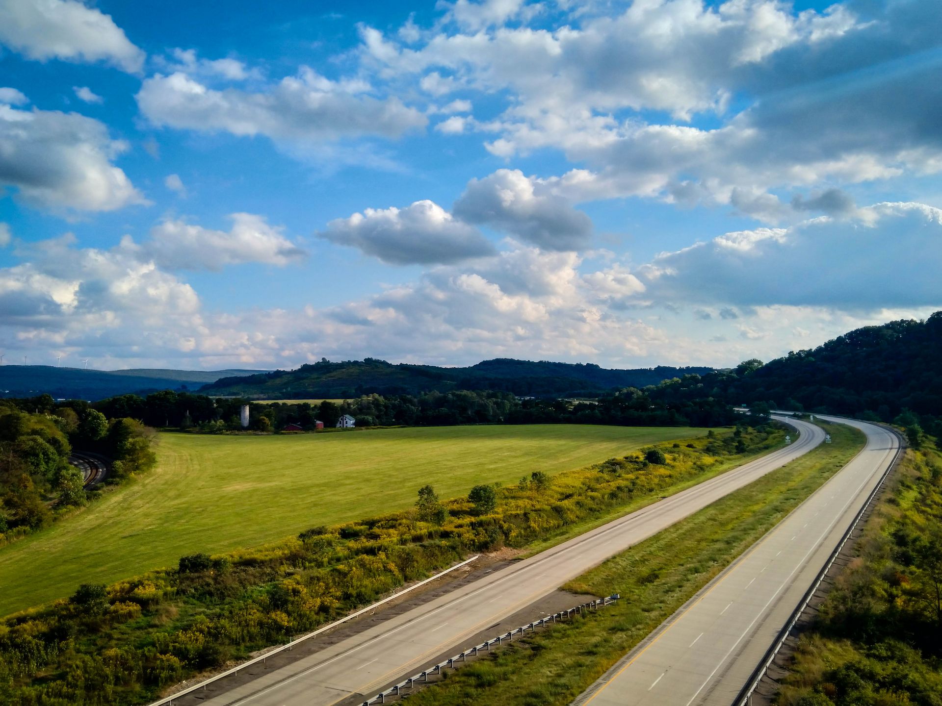 View from the birdge